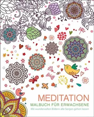 Meditations-Malbuch für Erwachsene