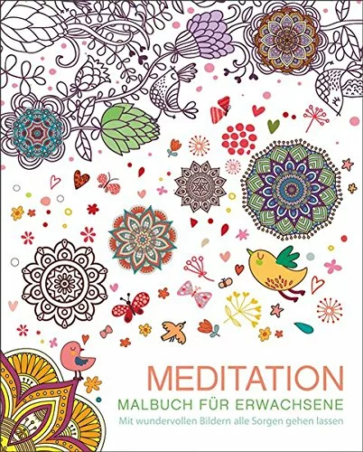 Meditations-Malbuch für Erwachsene