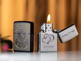 Zippo mit Gravur