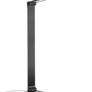 LED Tischlampe Lederoptik