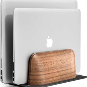 Laptop Ständer aus Walnussholz