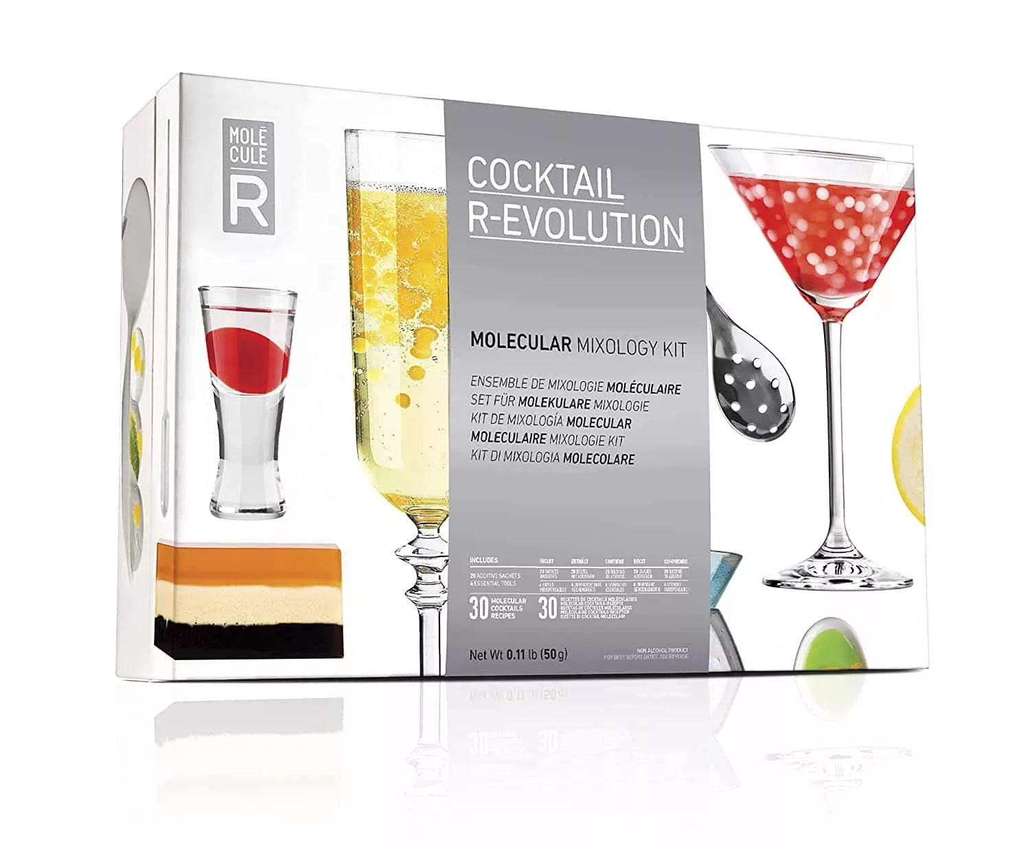 Molekularküche Cocktail-Set
