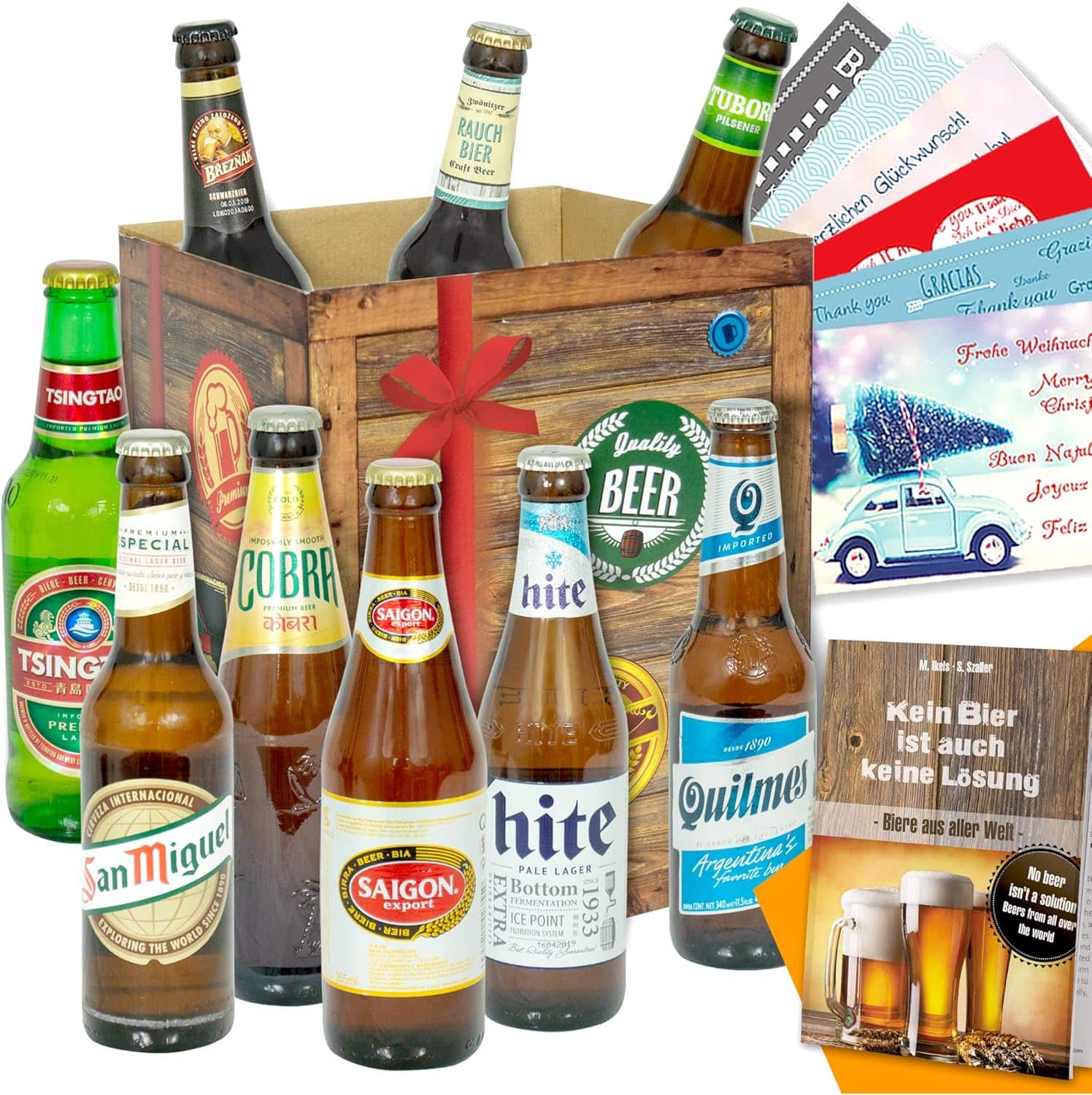 Biergeschenk - Bester Freund der Welt