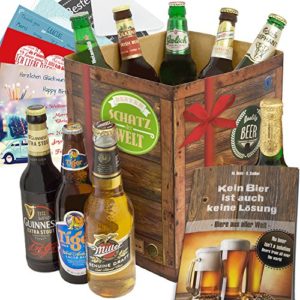 Bier Geschenkbox für deinen Schatz