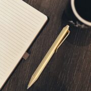 Messing-Kugelschreiber - Ein hochwertiges Schreibgerät