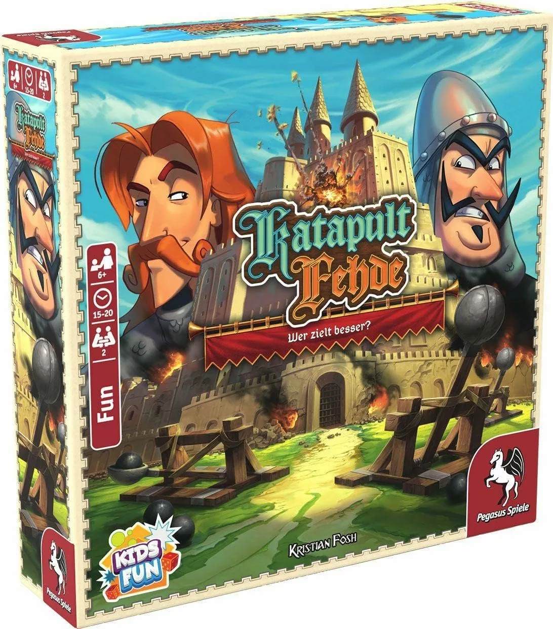 Katapult Brettspiel