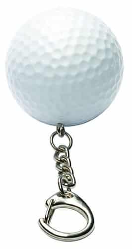 Golfball Schlüsselanhänger