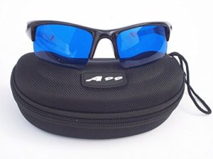 Golfball-Finder Brille mit Tasche