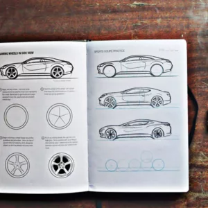 Autodesign-Zeichenbuch