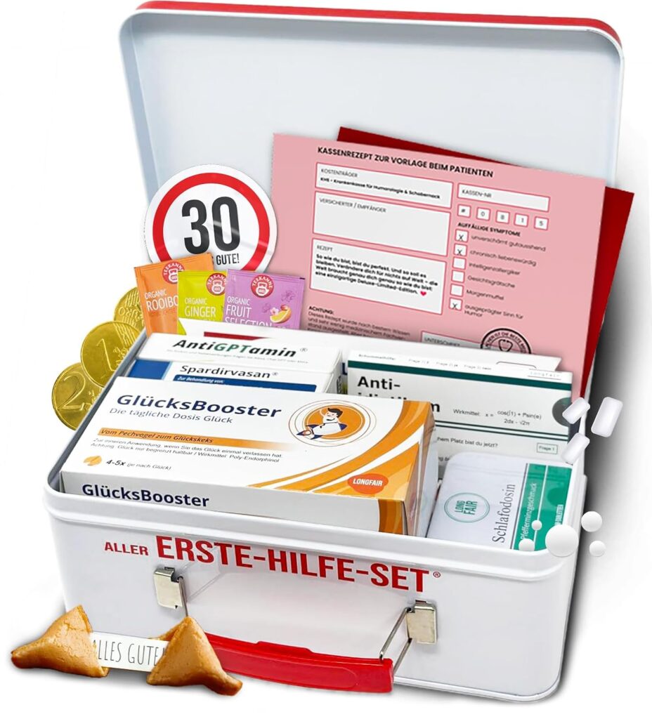 Sanikasten 30. Geburtstag