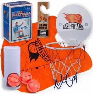 Toiletten-Basketball