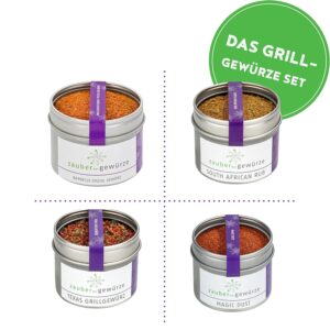 Bio Grillgewürze