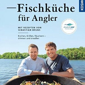 Fischküche für Angler - das Geschenk für Angler die gerne kochen