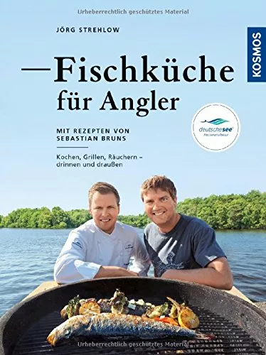 Fischküche für Angler - das Geschenk für Angler die gerne kochen