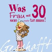 Frauengeschenk zum 30. Geburtstag