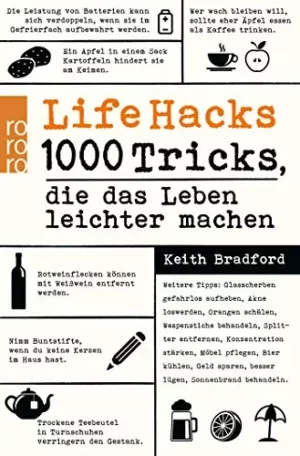 Life Hacks - Alltags-Tipps für ein einfaches Leben