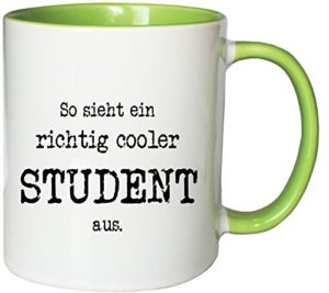 Kaffeebecher cooler Student