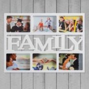 Bilderrahmen für die Familie