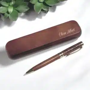 Kugelschreiber aus Holz