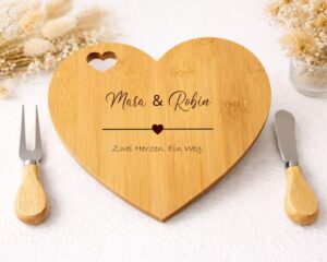 Holzbrettchen mit Gravur