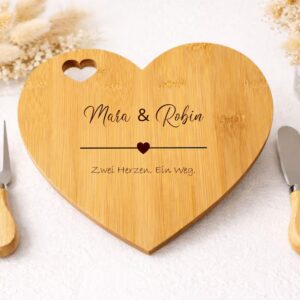 Holzbrettchen mit Gravur