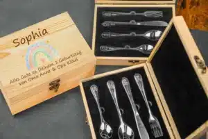 Kinderbesteck mit Namensgravur