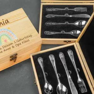 Kinderbesteck mit Namensgravur