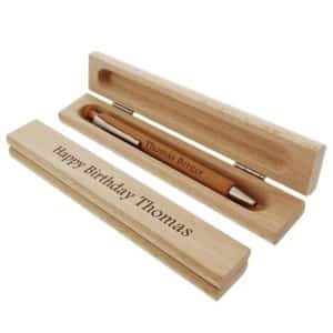 Kugelschreiber aus Holz