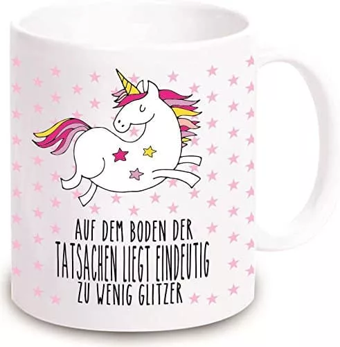 Einhorn Tasse