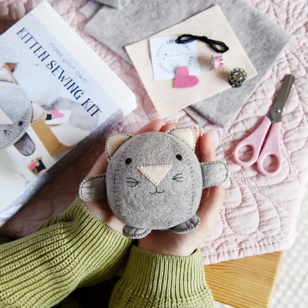 DIY Stofftier Kit
