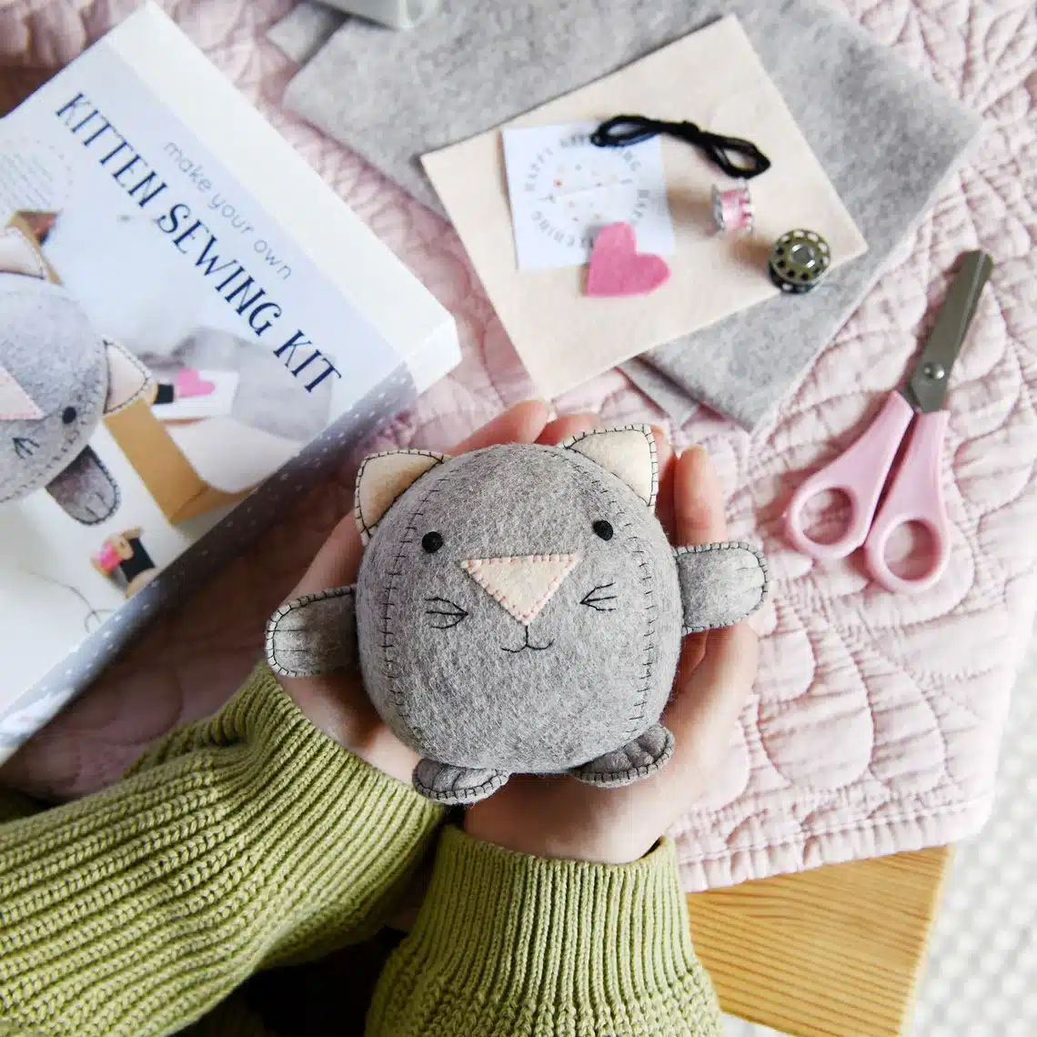 DIY Stofftier Kit