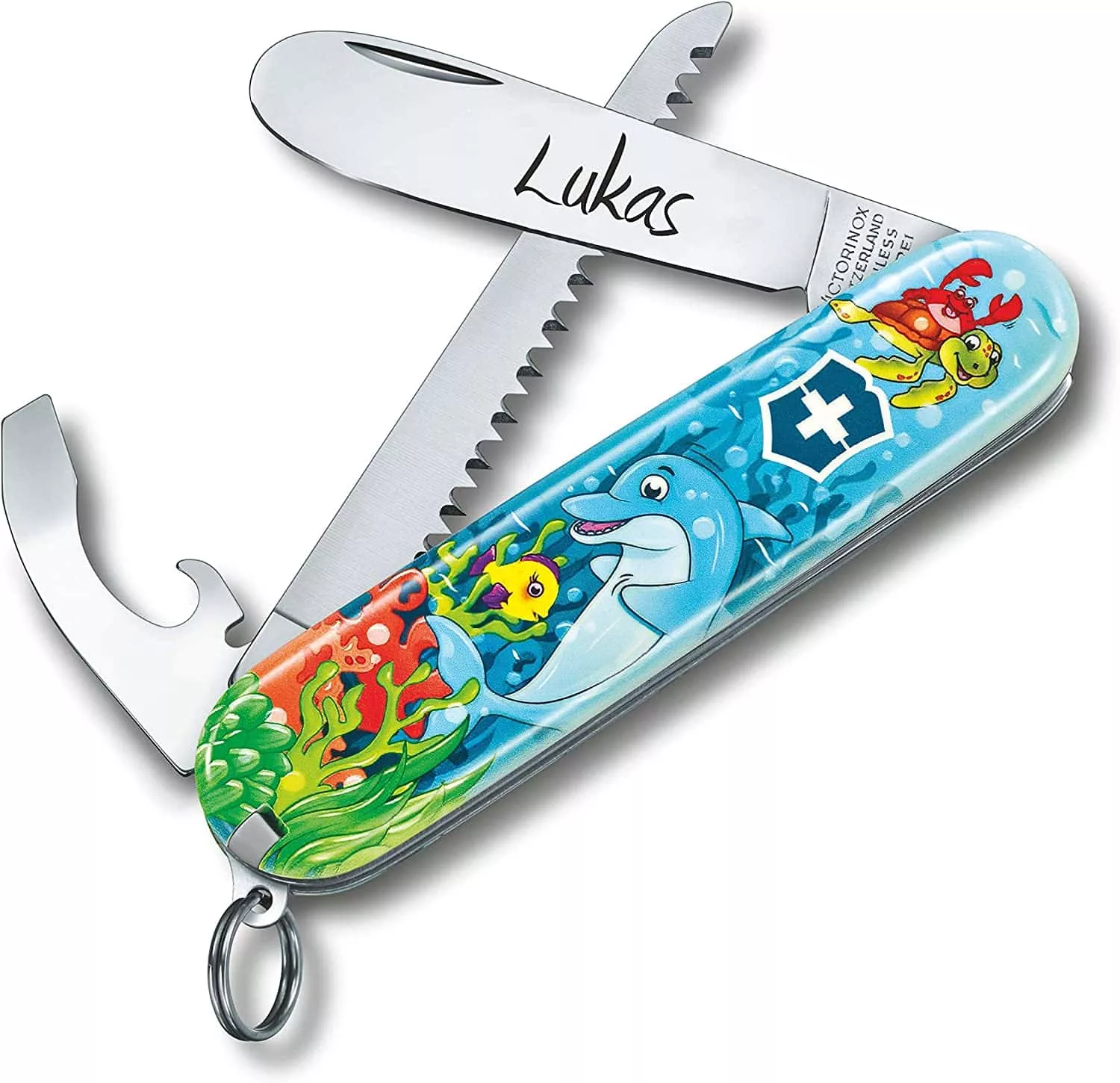Kindertaschenmesser für kleine Pfadfinder