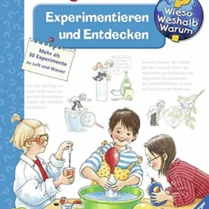 Experimentieren für Kinder