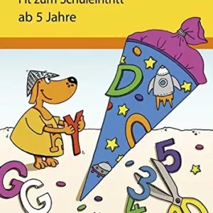 Vorschulgeschenk Vorschulblock