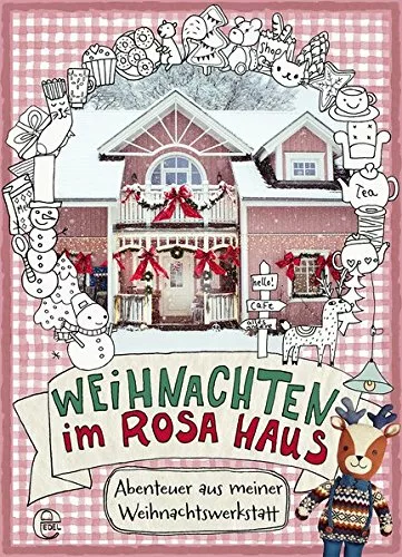 Basteln und Backen mit Weihnachten im rosa Haus