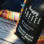 Happy Coffee Fairtrade Kaffeebohnen