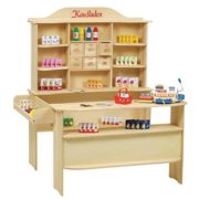 Kinder-Kaufladen aus Holz