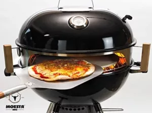 Pizza-Ring für Kugelgrills