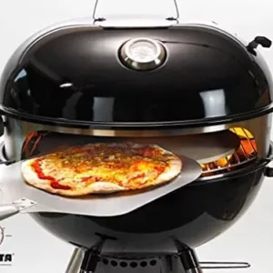 Pizza-Ring für Kugelgrills