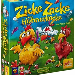 Kinderspiel Zicke Zacke