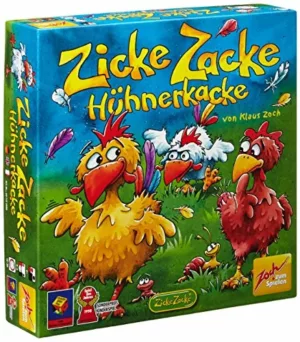 Kinderspiel Zicke Zacke