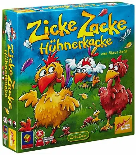 Kinderspiel Zicke Zacke