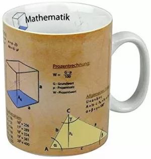 Tasse für Mathefreaks