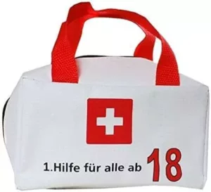 Erste Hilfe Tasche ab 18