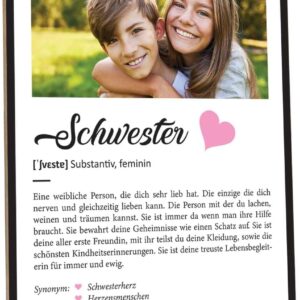 Kunstdruck Schwestern