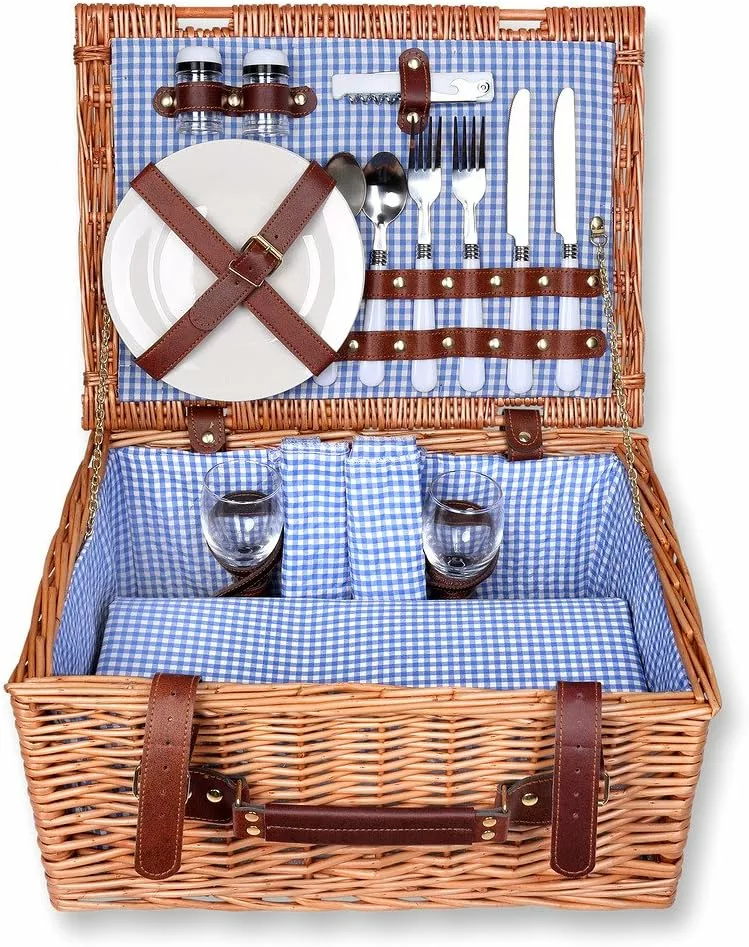 Picknickkorb Deluxe