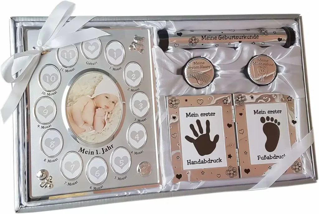 Baby Handabdruck-Set