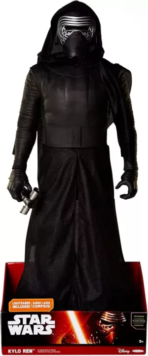 Kylo Ren Figur - der dunkle Krieger