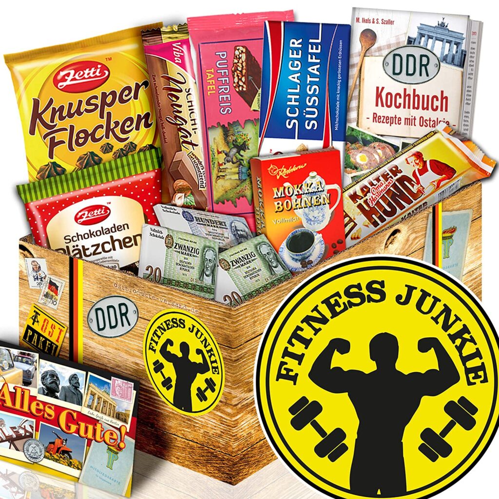 Geschenkset für Sportler