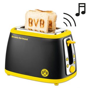 BVB Fußballer Toaster
